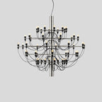 Tiered Modern Candle Chandelier