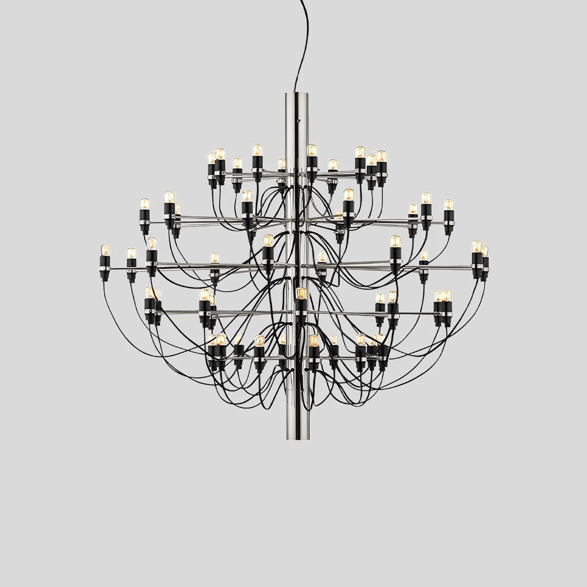 Tiered Modern Candle Chandelier