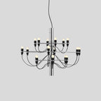 Tiered Modern Candle Chandelier