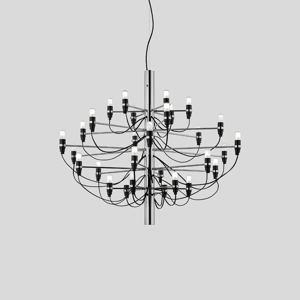 Tiered Modern Candle Chandelier