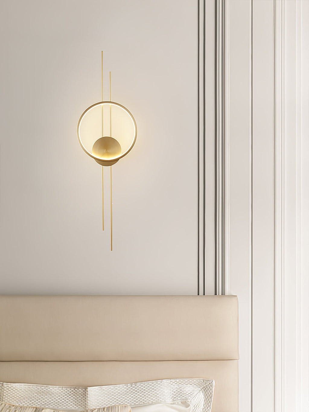 Circle And Line Wall Lamp