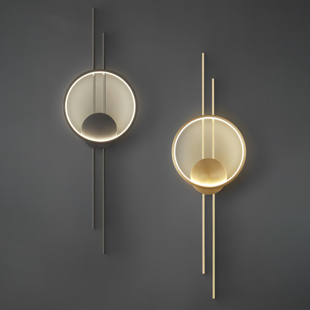 Circle And Line Wall Lamp