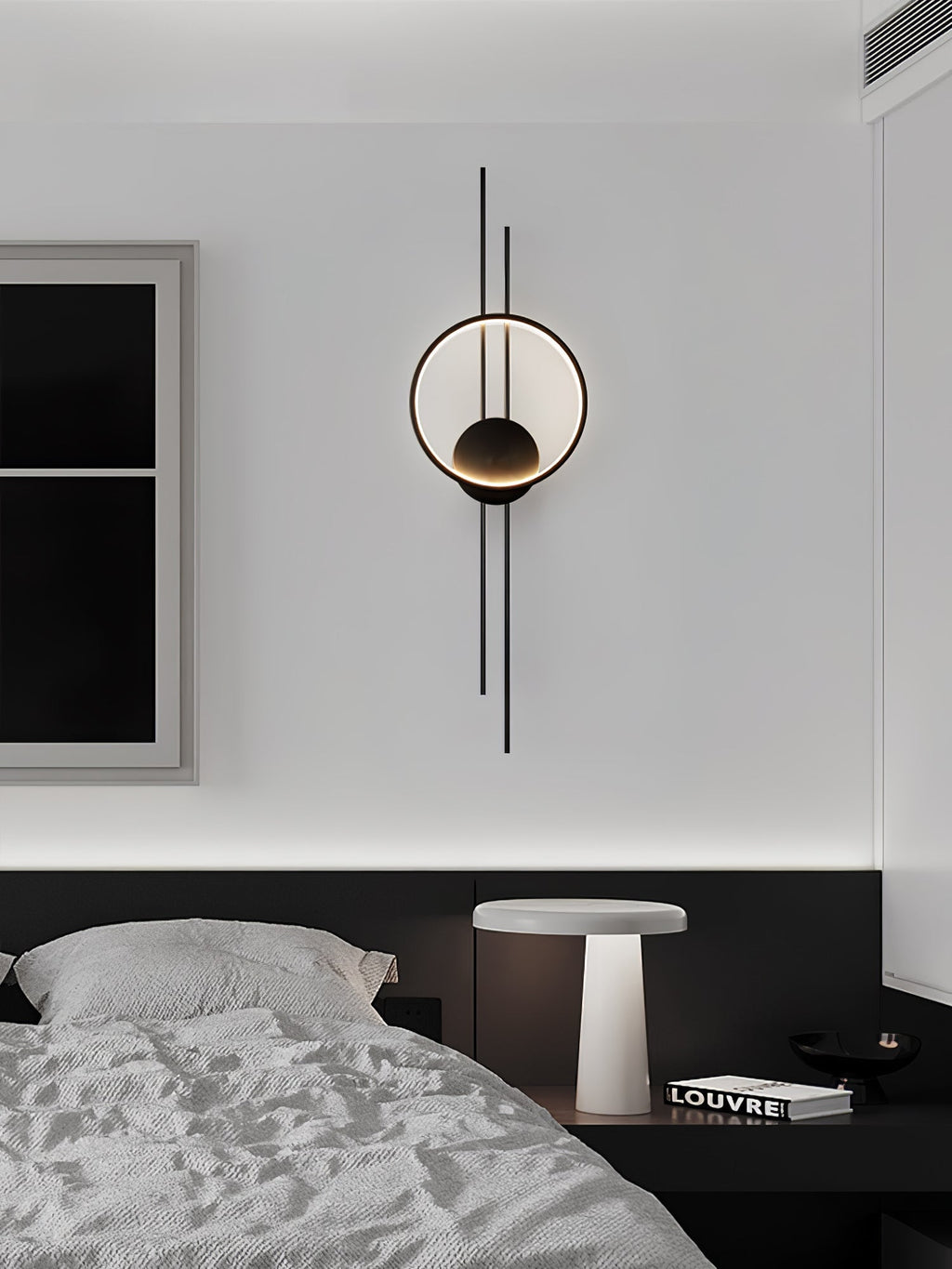 Circle And Line Wall Lamp