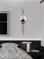 Circle And Line Wall Lamp