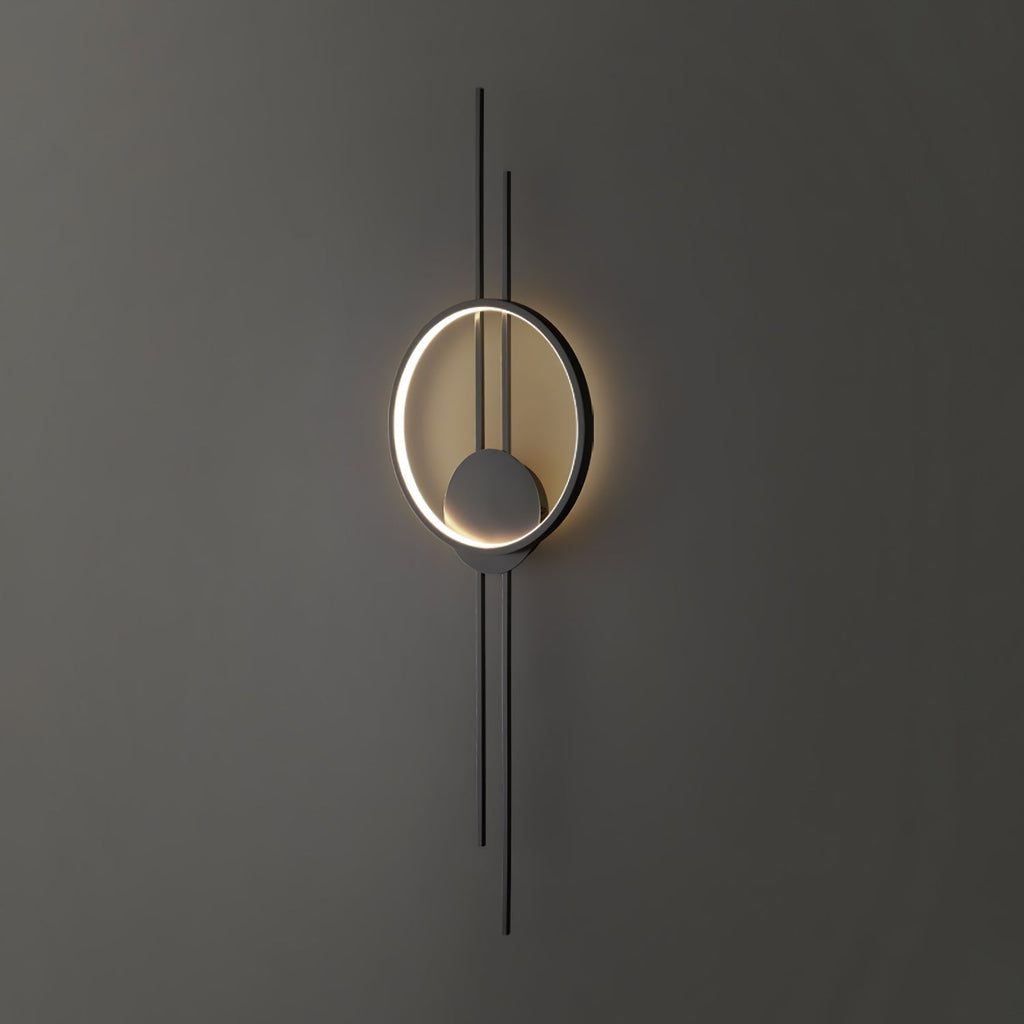 Circle And Line Wall Lamp