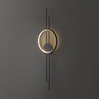Circle And Line Wall Lamp