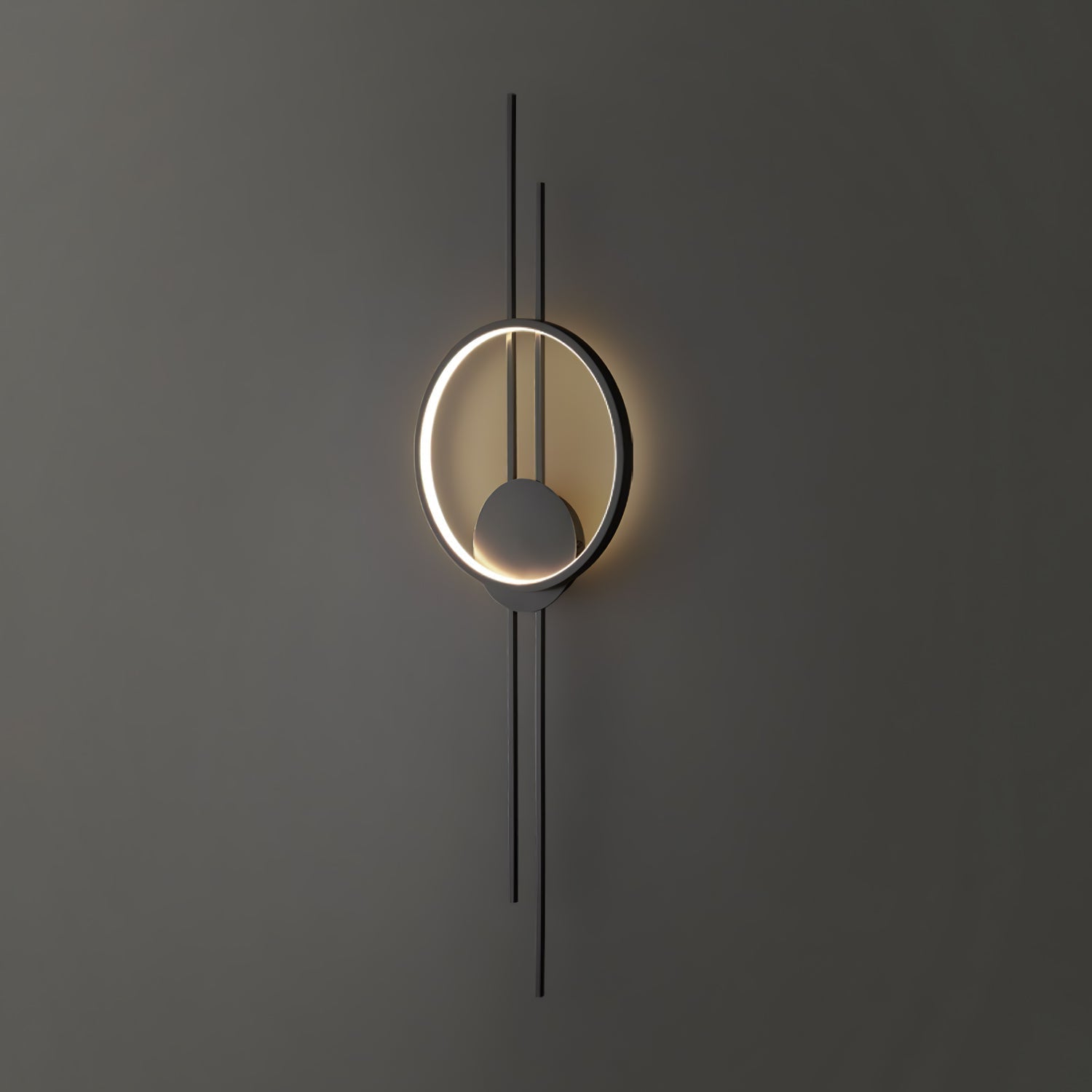 Circle And Line Wall Lamp