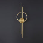 Circle And Line Wall Lamp