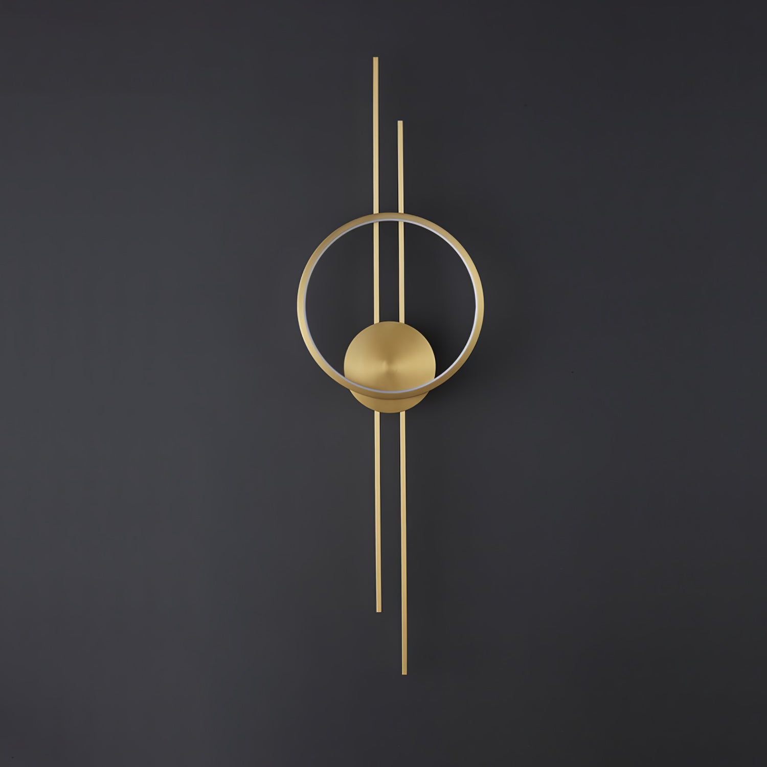 Circle And Line Wall Lamp