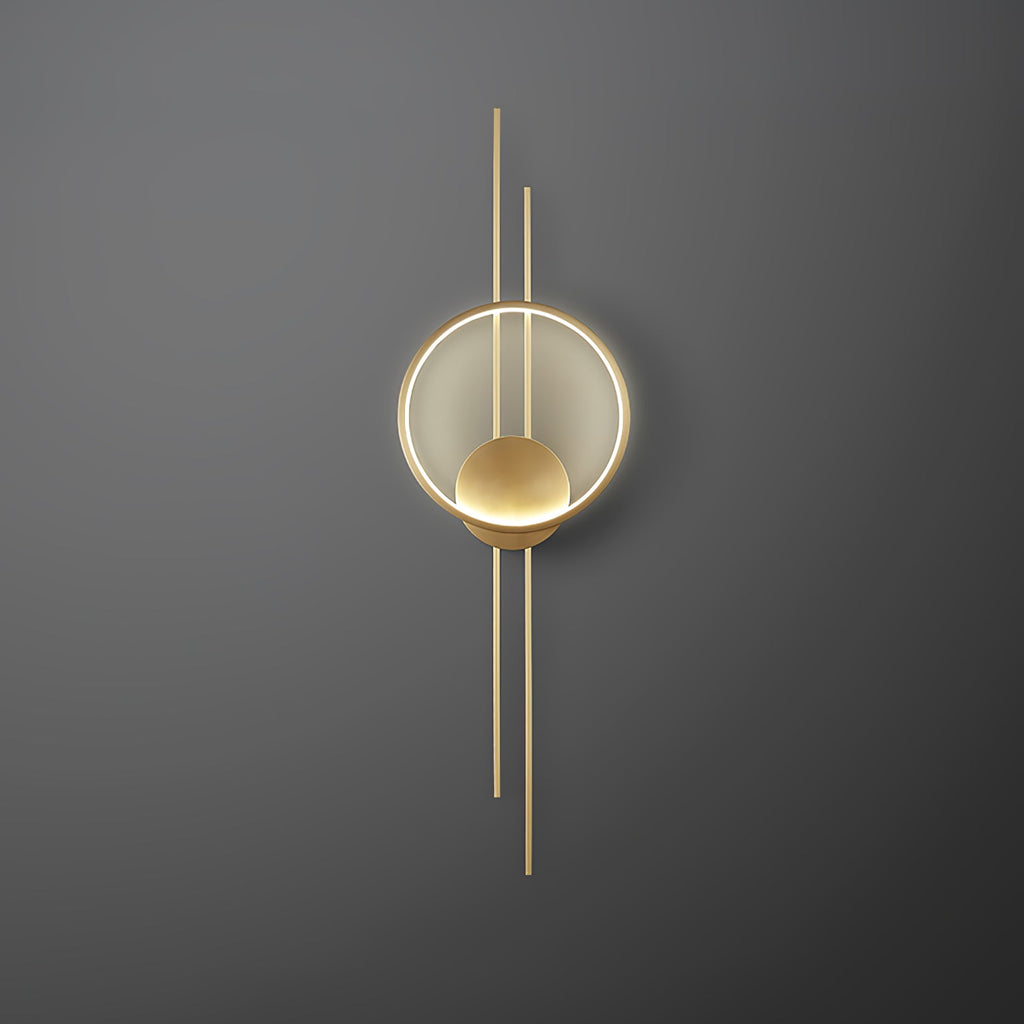 Circle And Line Wall Lamp