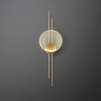 Circle And Line Wall Lamp