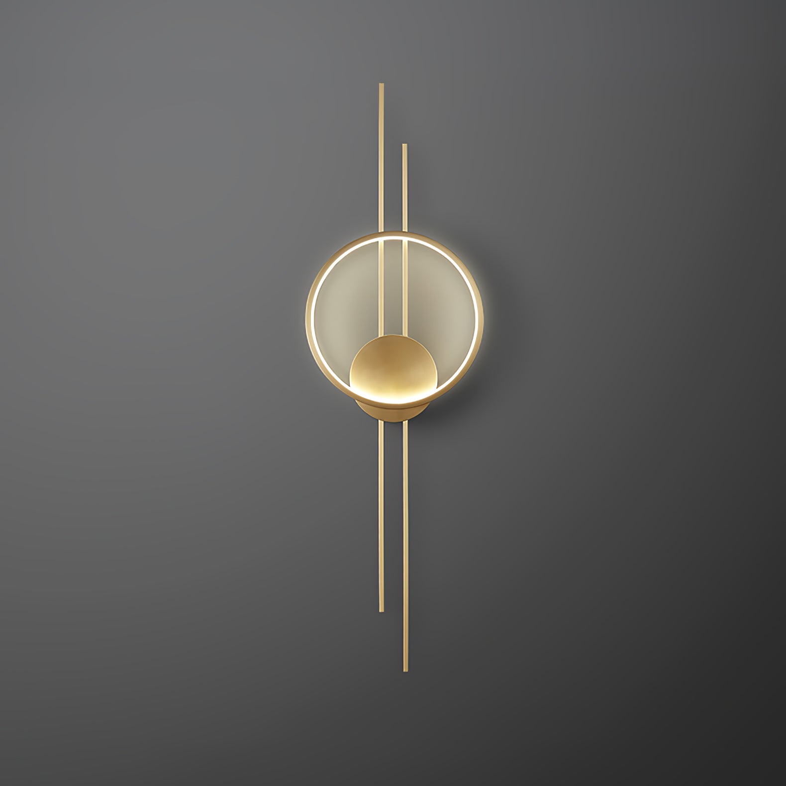 Circle And Line Wall Lamp