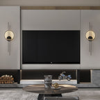 Circle And Line Wall Lamp