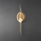 Circle And Line Wall Lamp