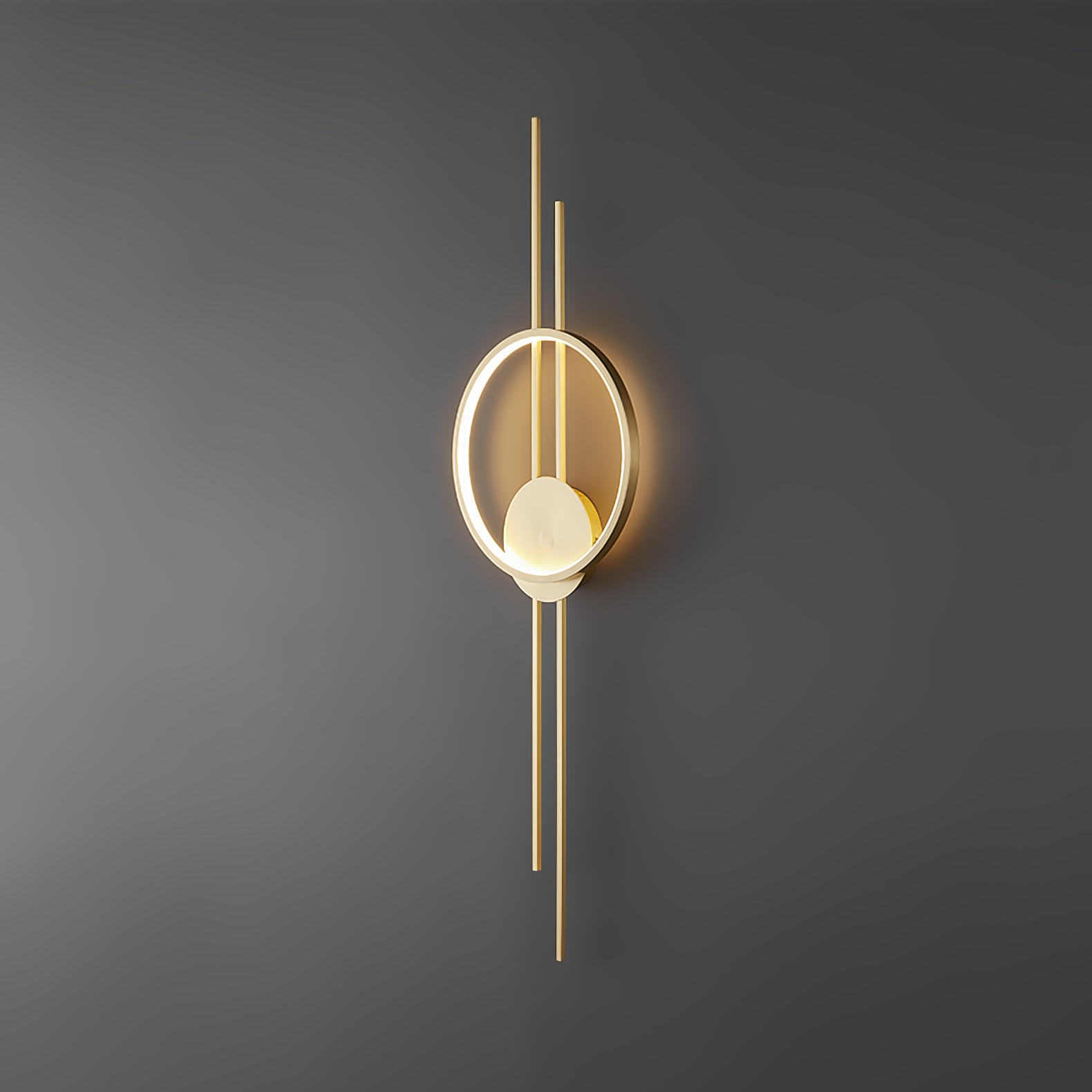 Circle And Line Wall Lamp