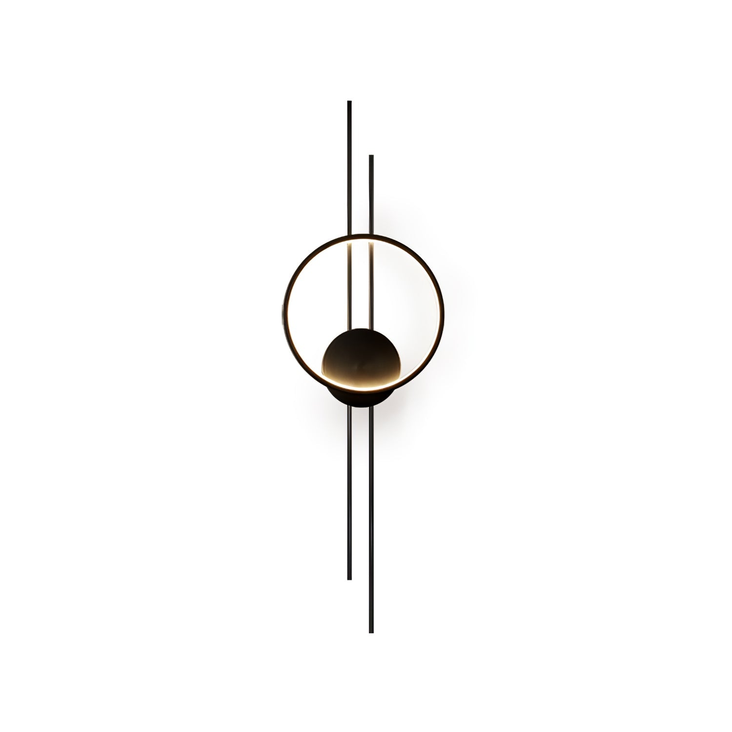 Circle And Line Wall Lamp
