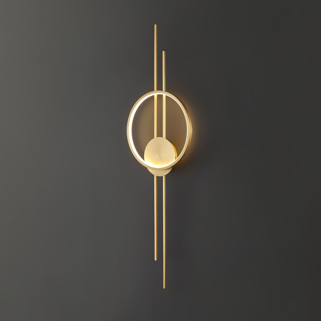 Circle And Line Wall Lamp