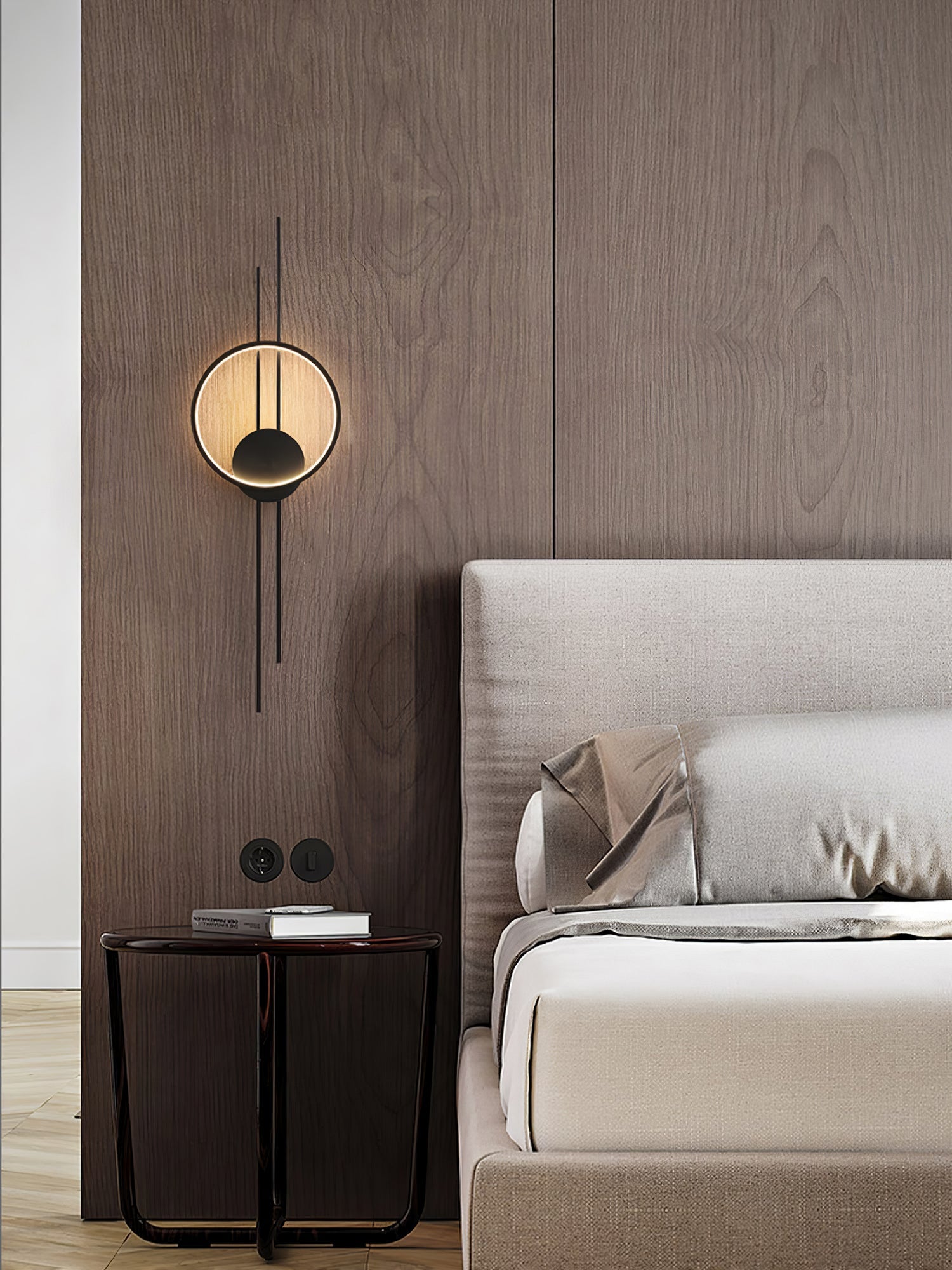 Circle And Line Wall Lamp