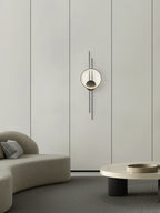 Circle And Line Wall Lamp