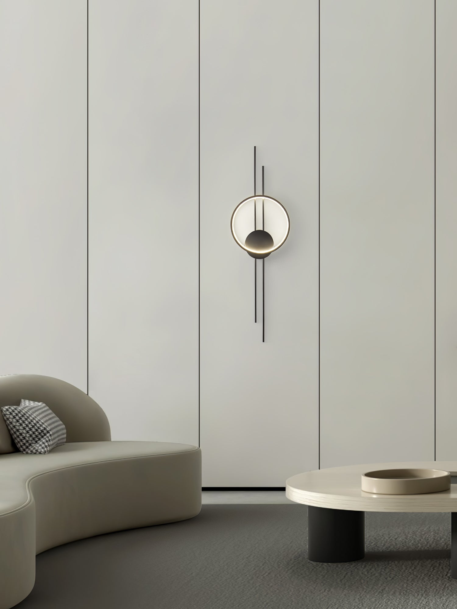 Circle And Line Wall Lamp