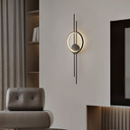 Circle And Line Wall Lamp