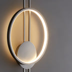 Circle And Line Wall Lamp