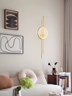 Circle And Line Wall Lamp