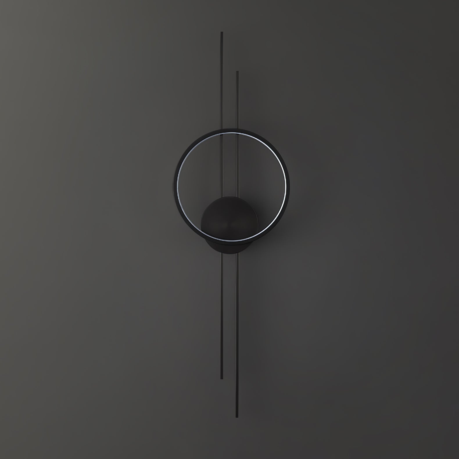 Circle And Line Wall Lamp