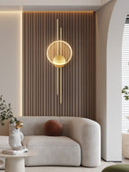 Circle And Line Wall Lamp