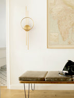 Circle And Line Wall Lamp