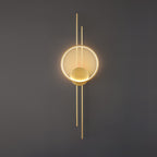 Circle And Line Wall Lamp
