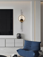 Circle And Line Wall Lamp