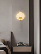Circle And Line Wall Lamp