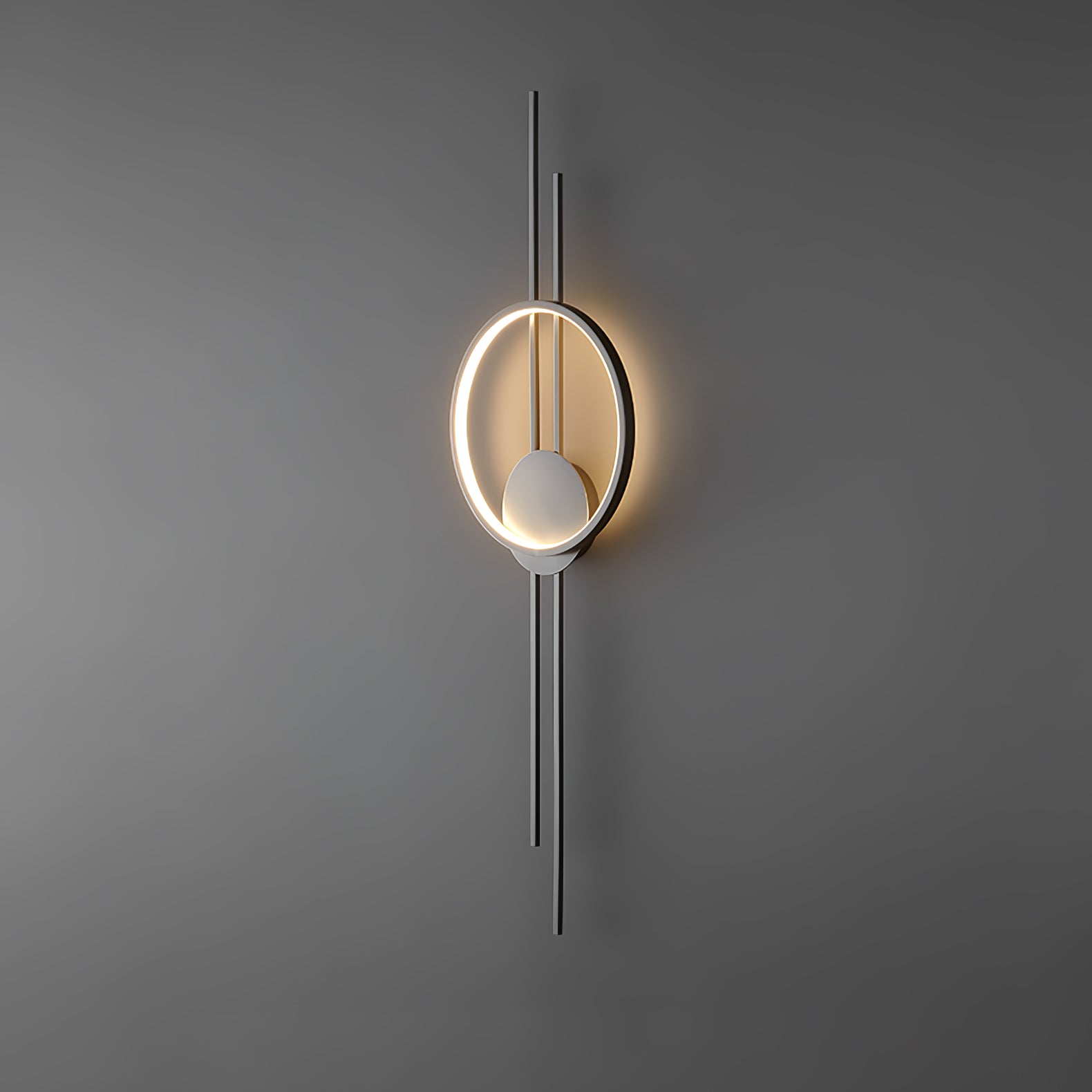 Circle And Line Wall Lamp