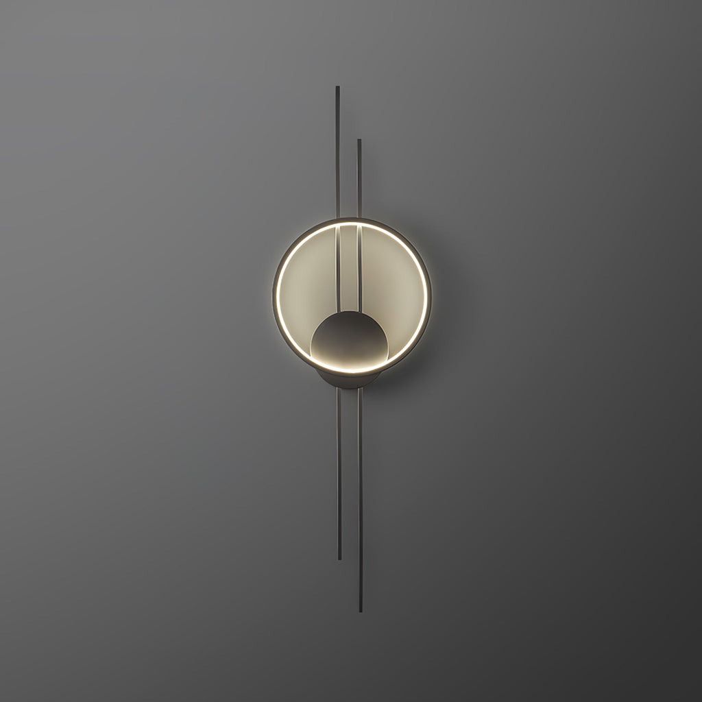 Circle And Line Wall Lamp