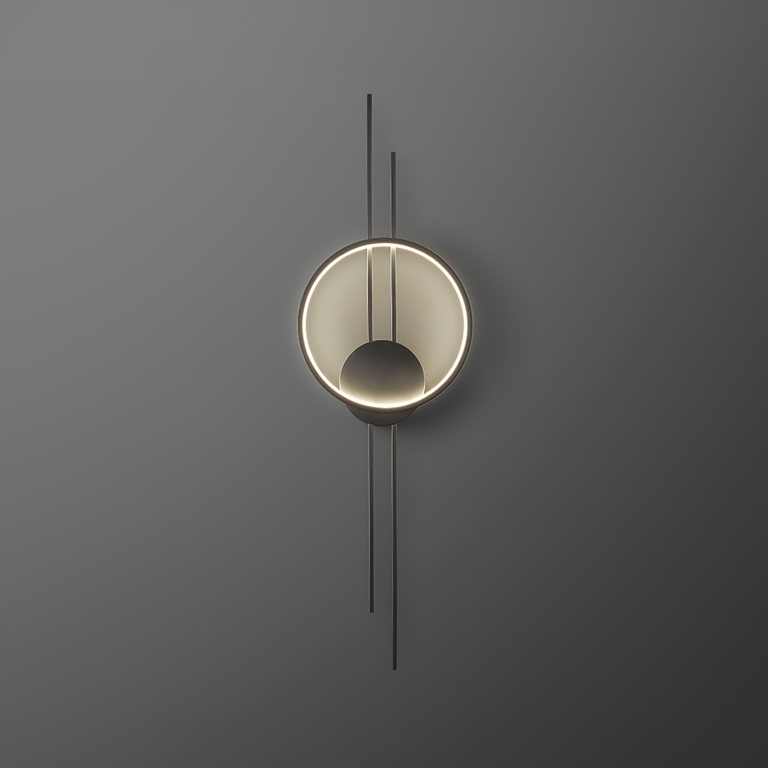 Circle And Line Wall Lamp
