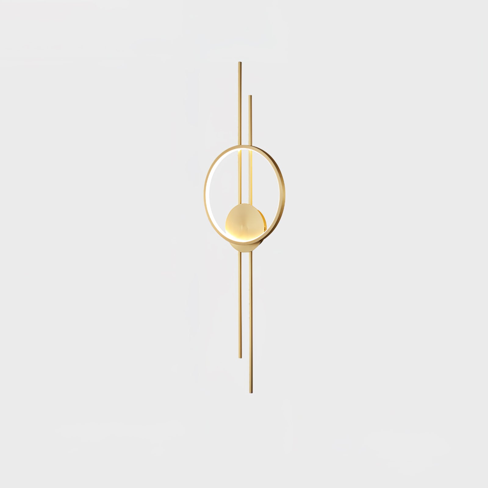 Circle And Line Wall Lamp