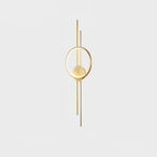 Circle And Line Wall Lamp