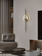 Circle And Line Wall Lamp