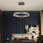 Circle Layered Living Room Chandelier