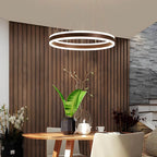 Circle Layered Living Room Chandelier