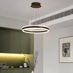 Circle Layered Living Room Chandelier