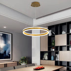 Circle Layered Living Room Chandelier