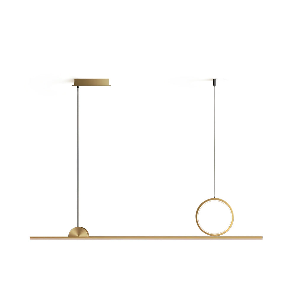 Circle Linear Pendant Lamp