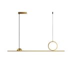 Circle Linear Pendant Lamp