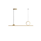Circle Linear Pendant Lamp