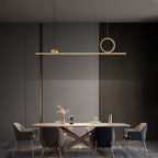 Circle Linear Pendant Lamp