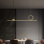 Circle Linear Pendant Lamp