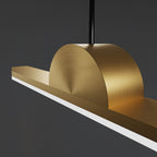 Circle Linear Pendant Lamp