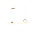 Circle Linear Pendant Lamp